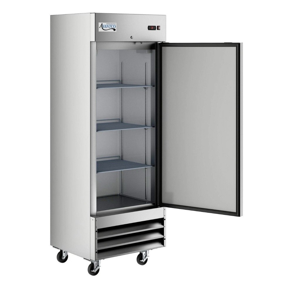 29" Solid Door Reach-In Freezer