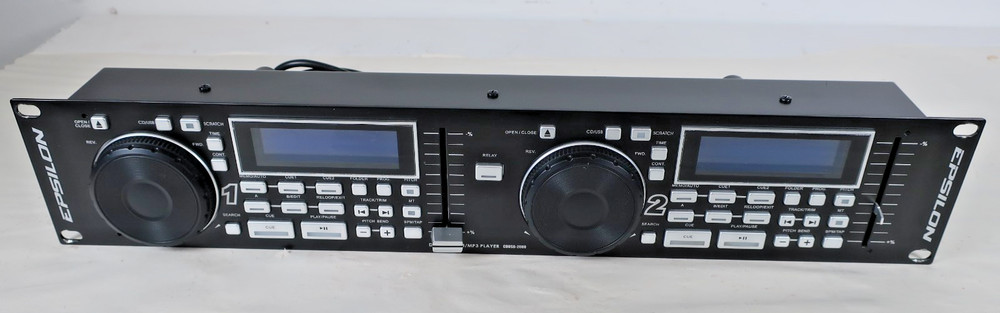 Epsilon CDUSB-2000 Rackmount Multi-Function CD Player