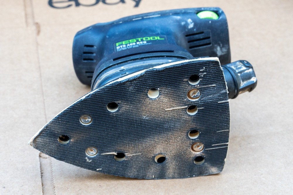 Festool DTS 400 R Delta Sander with Case