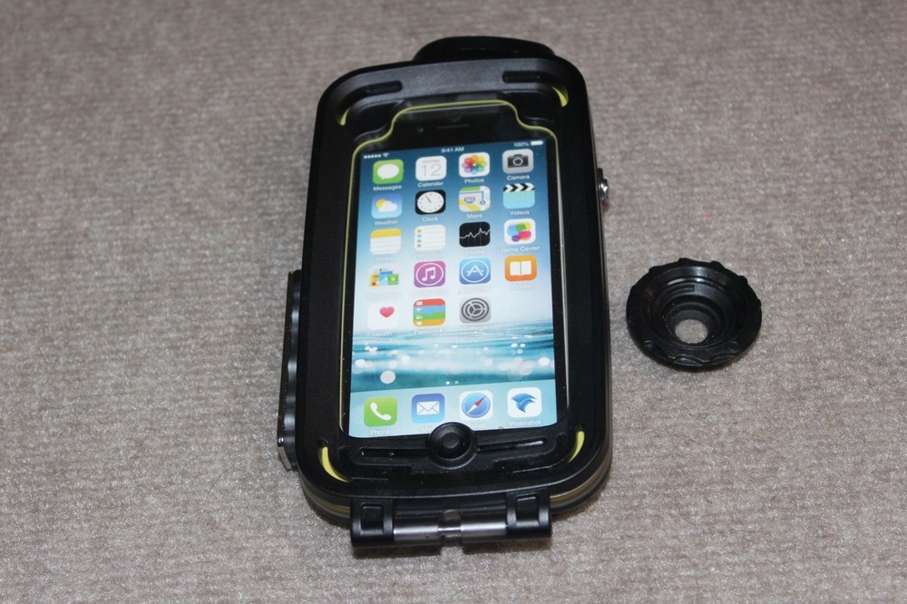 Watershot Splash Waterproof Camera Housing for iPhone 5