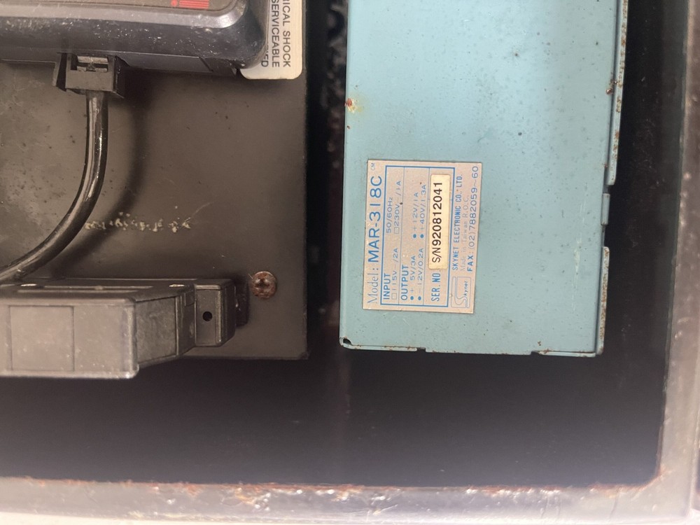 MARSH 920812041 LCP INK JET SYSTEM