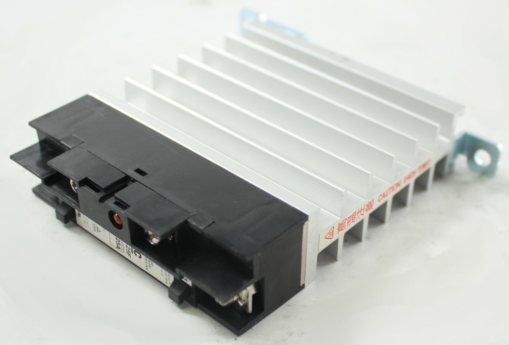 RKC SSN-25F 25A 240VAC, 4.5-30VDC Input DIN Rail Mount Solid State Relay