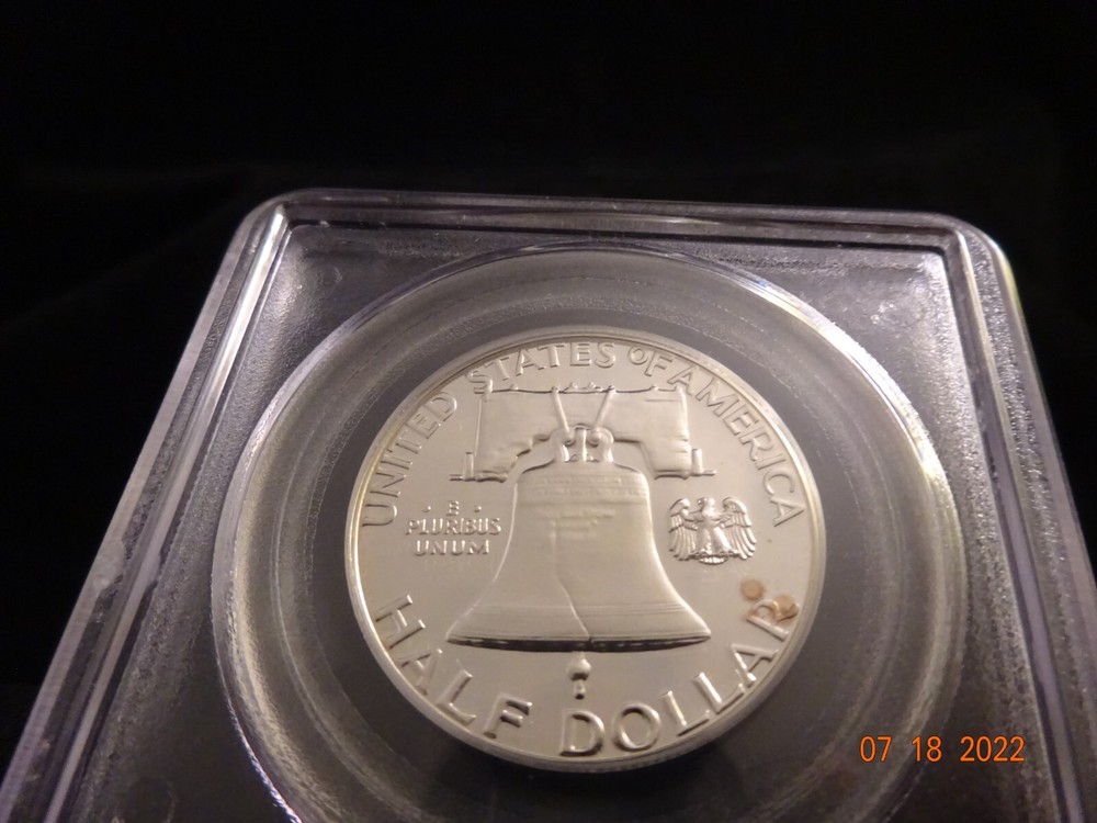 1960 Franklin Silver Proof Half Dollar, PCGS PR67CAM