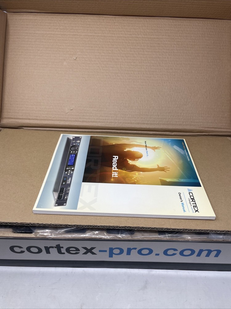 NEW Cortex HDC-500 USB Media DJ MP3 Rackmount Digital Music Controller