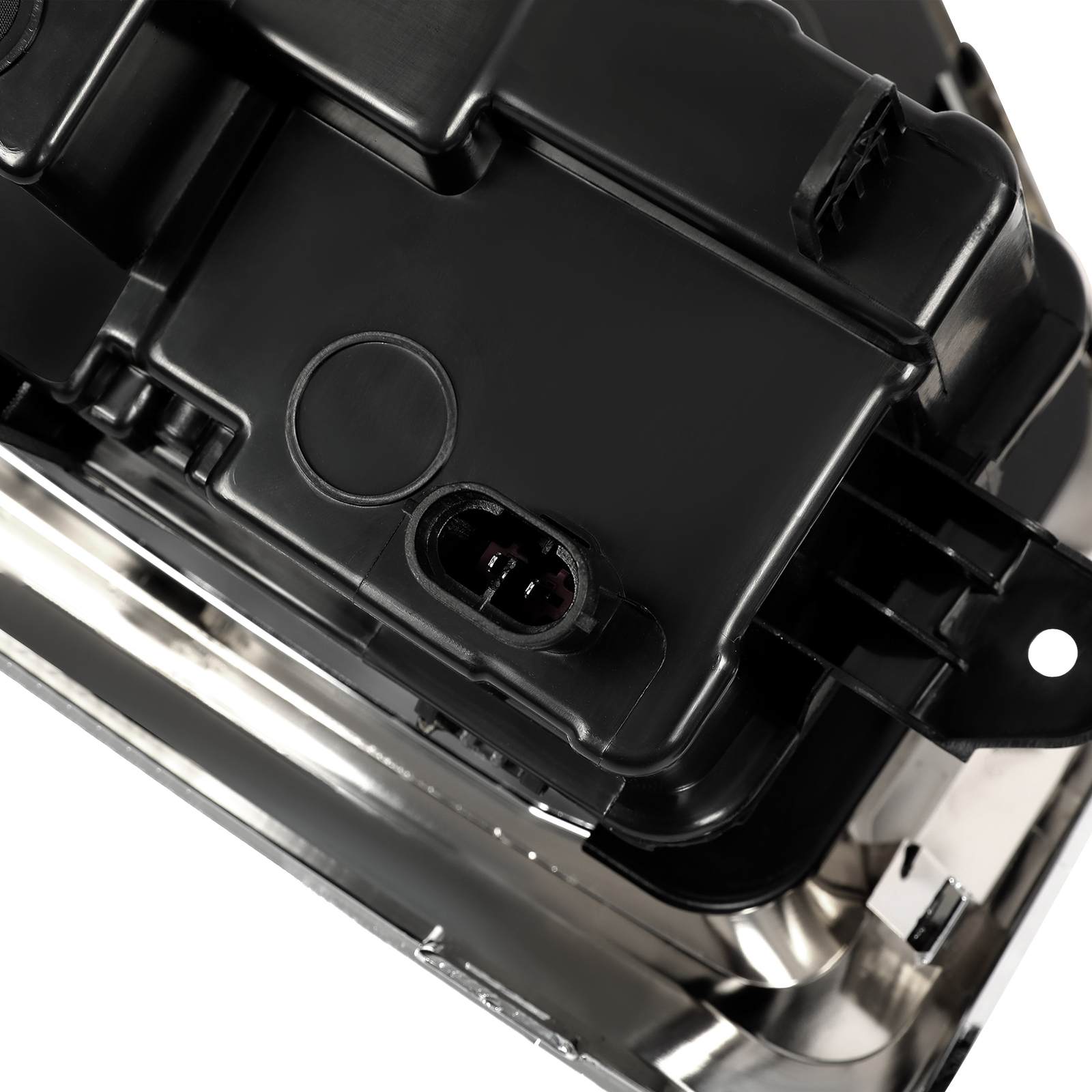 Fog Lights Lamp LED W/Chrome Bezels For GMC Sierra 1500 Denali 2019-2022