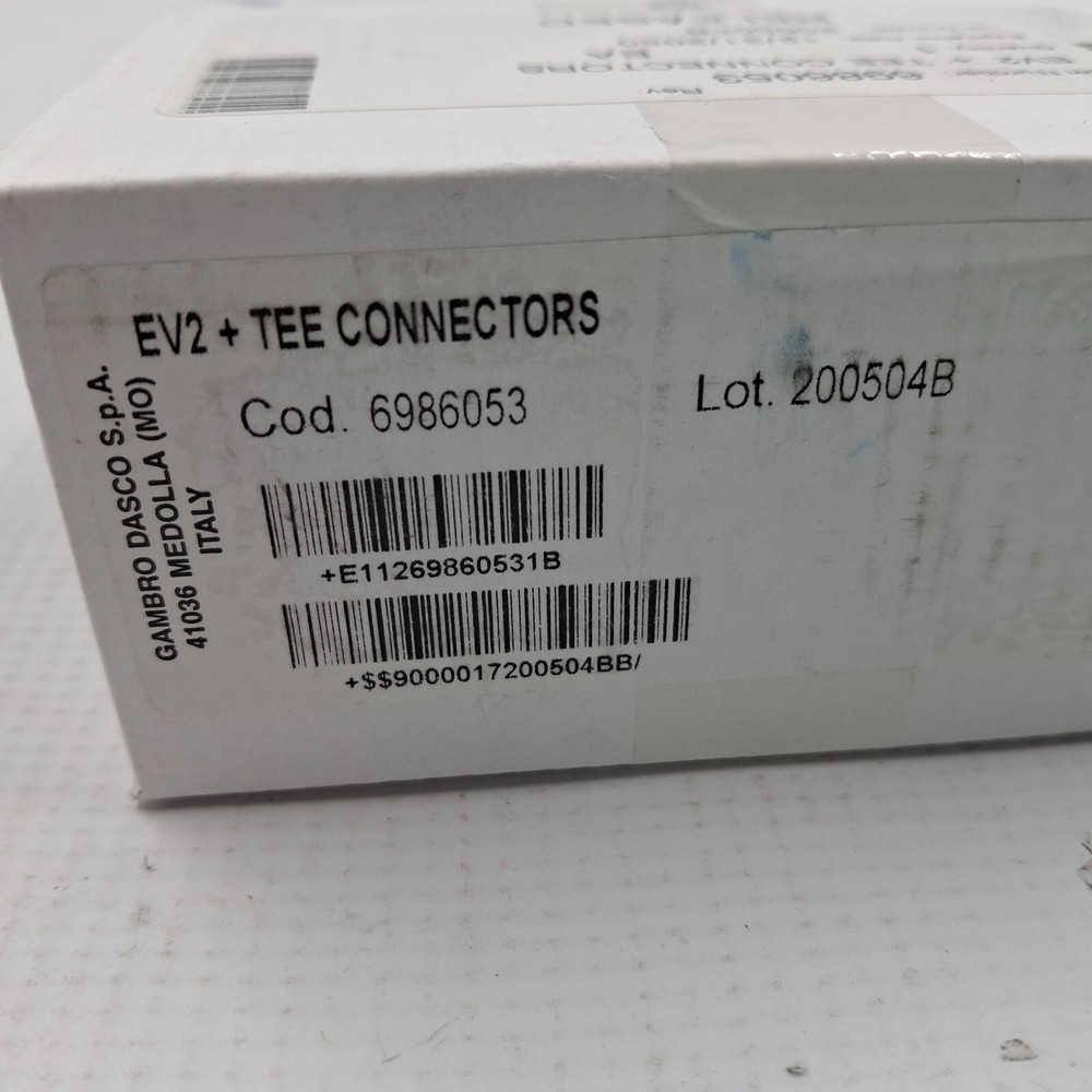 Gambro Dasco EV2+ Tee Connectors 6986053