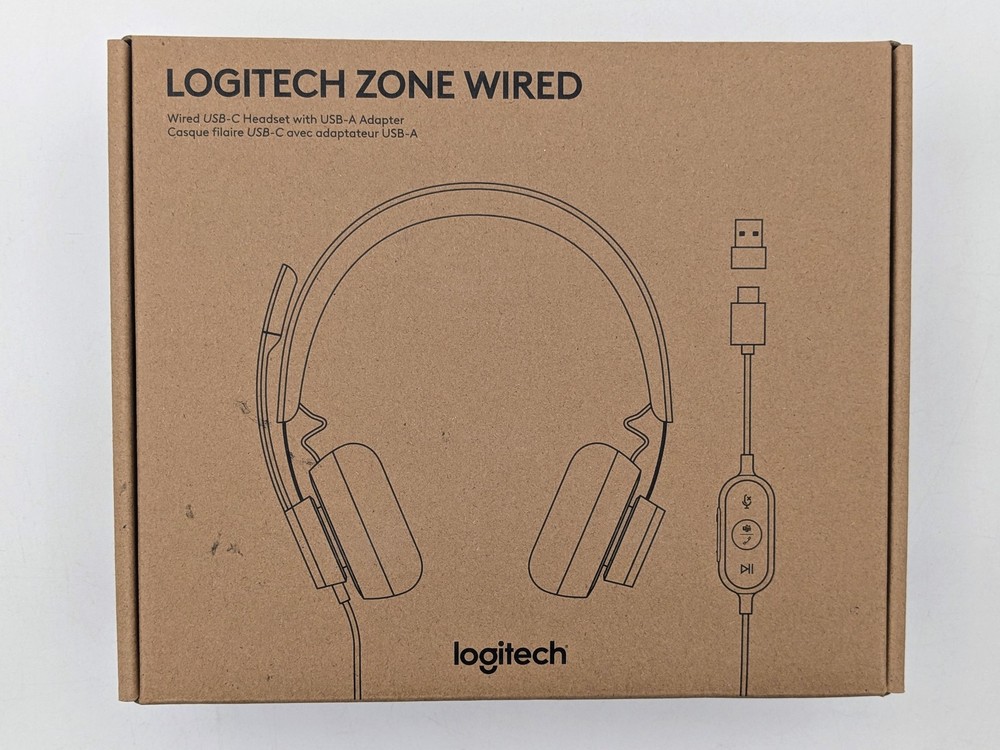 Logitech Zone Wired Headphones A00100