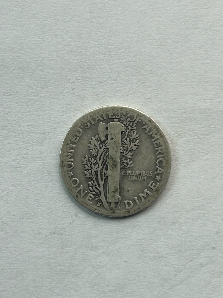 1928S Mercury Dime G+
