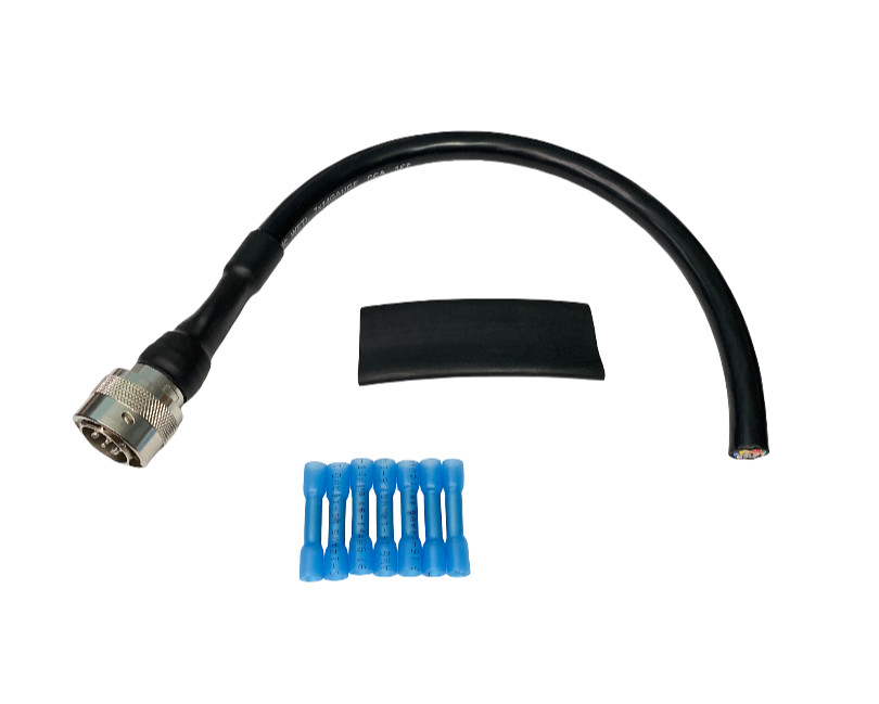 7 Pin Male Connector Harness for Bobcat Skid Steer Loaders - Attachment Side