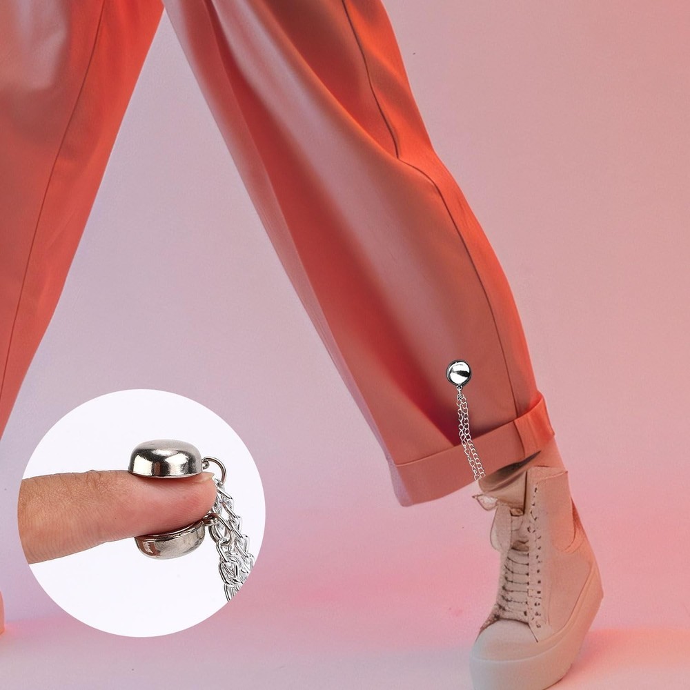 4pcs Magnetic Clothing Clips, Multi-Function