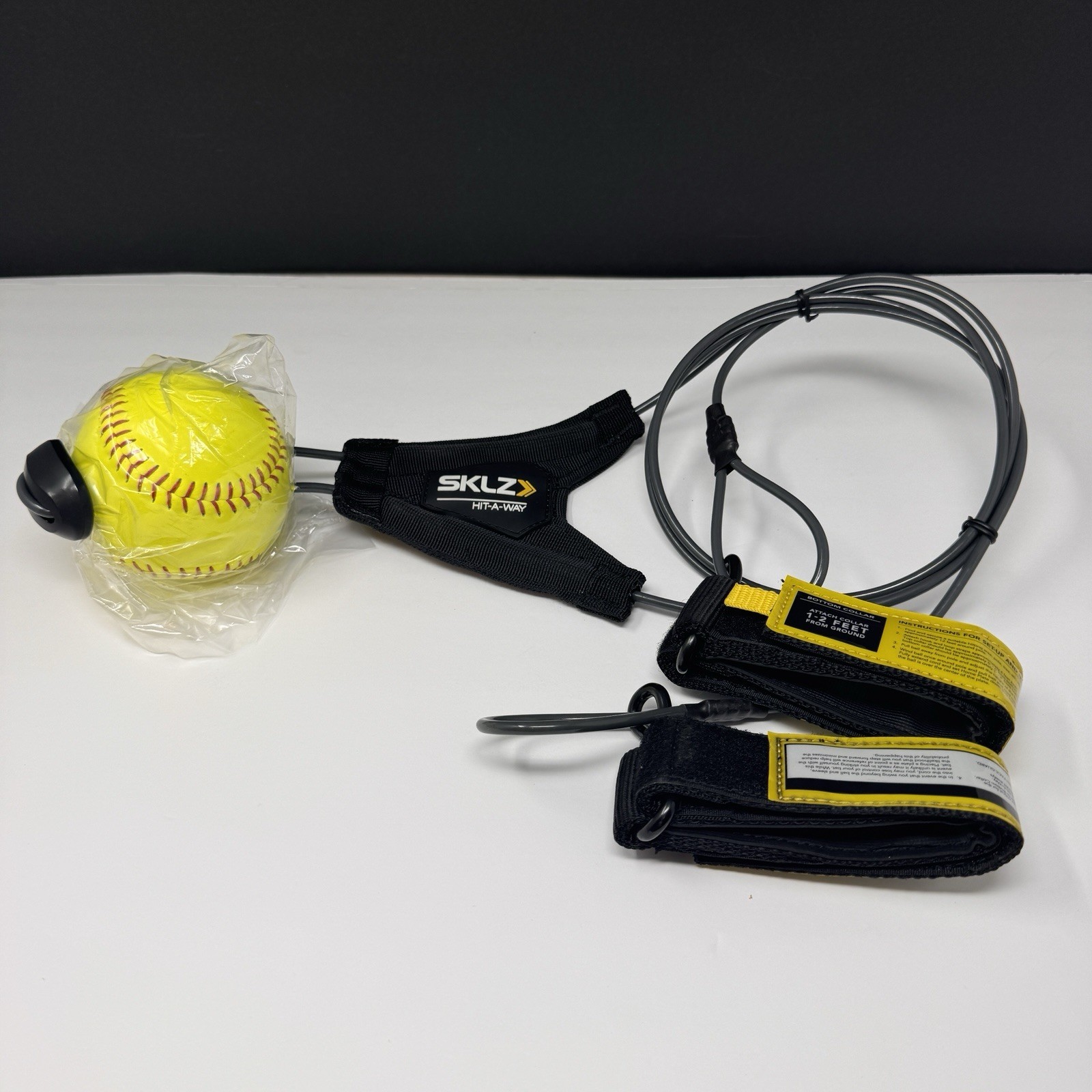 SKLZ Hit-A-Way Softball Baseball Batting Swing Trainer Batting Hitting Aid NIB