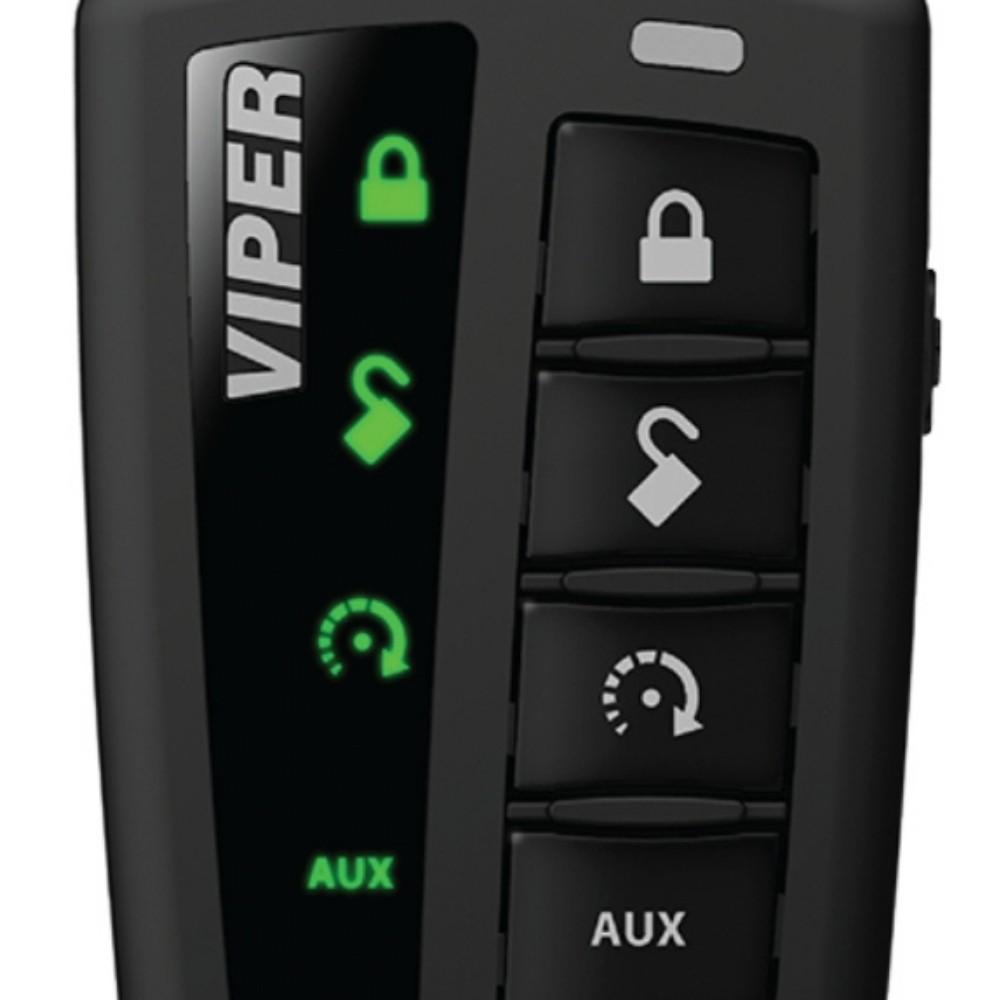 Viper 7858V LED 2-Way 5-Button Remote Control/Transmitter with 5280 ft Range