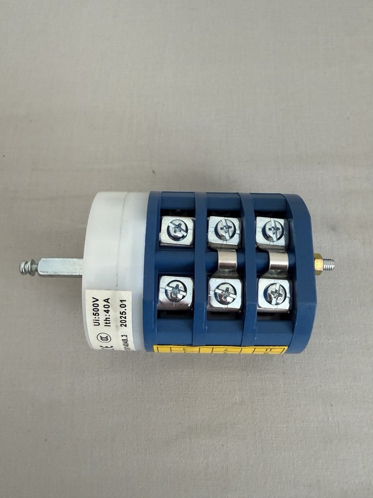 Rotary Cam Switch YXW5D-40/3 40A 500V Universal Selector Switch