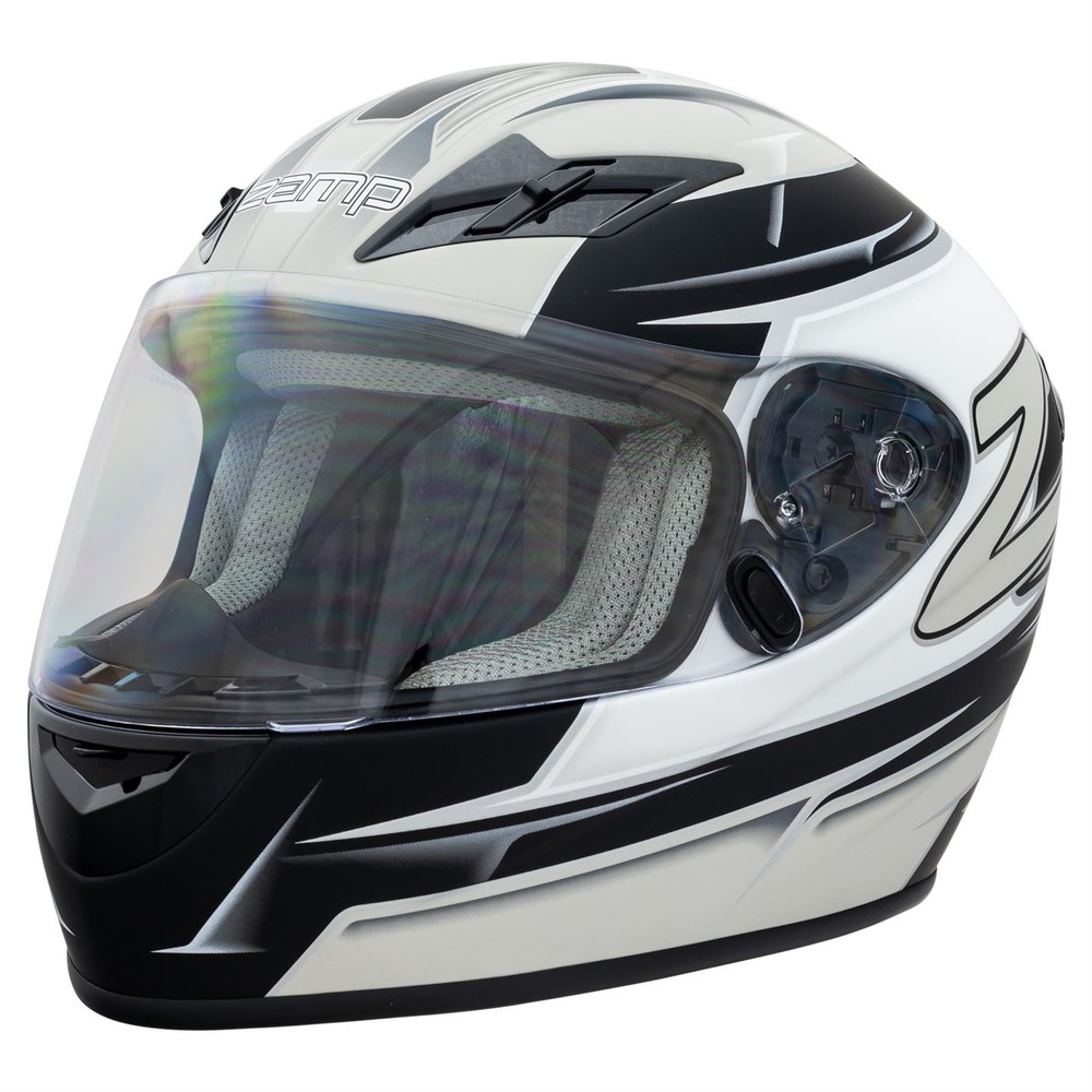 Zamp FS-9 M2020D/DOT Helmet, White, X-Small