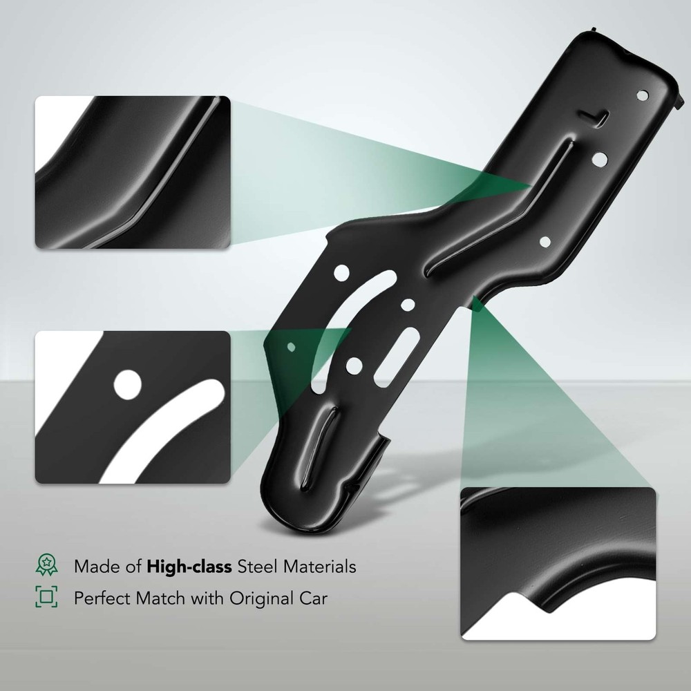 Front Bumper Stay for Armada Pathfinder Titan 2004-2007 2-PC