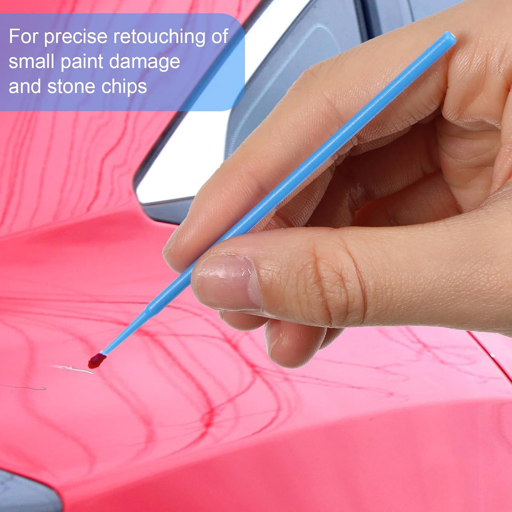 300 Pcs Micro Applicator Brush,Microbrush Applicators for Automotive Paint Chip