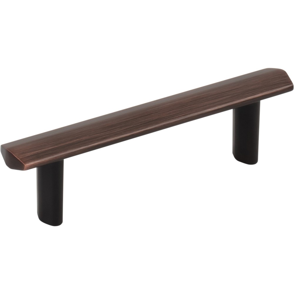 Elements 641-3DBAC William 3" C-C Cabinet Pull Brushed Oil Rubbed Bronze