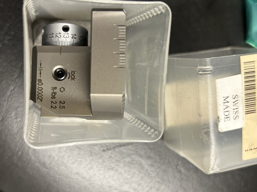 Urma Micro Adjustable Boring Head Insert Wing 23 01 11 040 (LOC2655B)