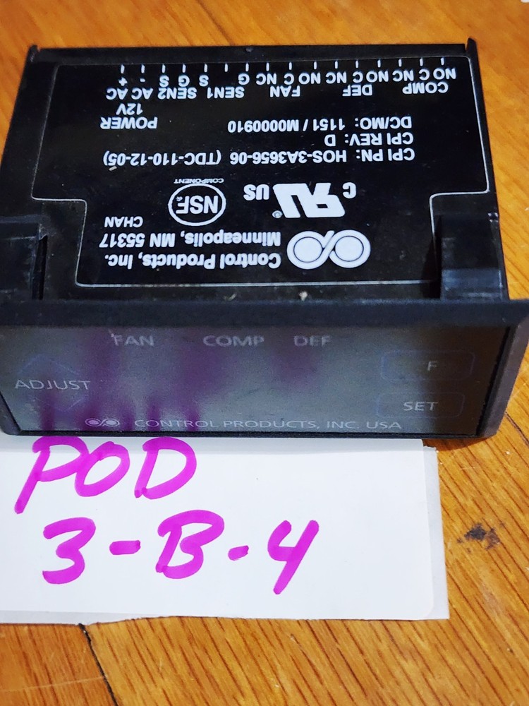 Hoshizaki 3A3656-06 Controller