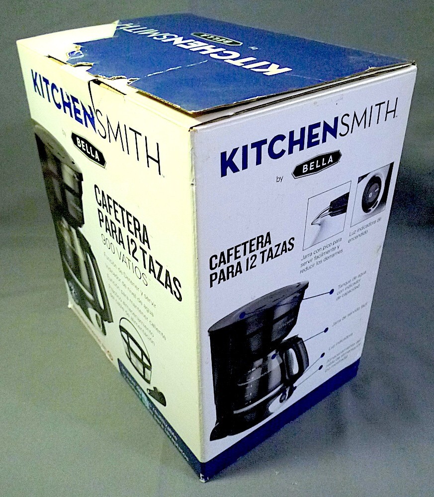 Kitchensmith by Bella 12 Cup Coffee Maker