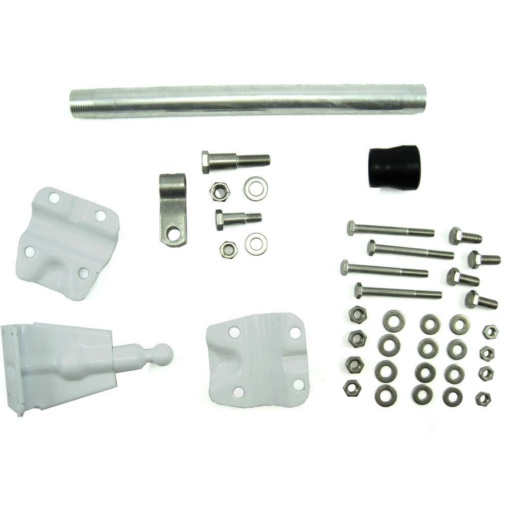 Seastar Solutions SA27256P Transom Mount Steering Cable Support