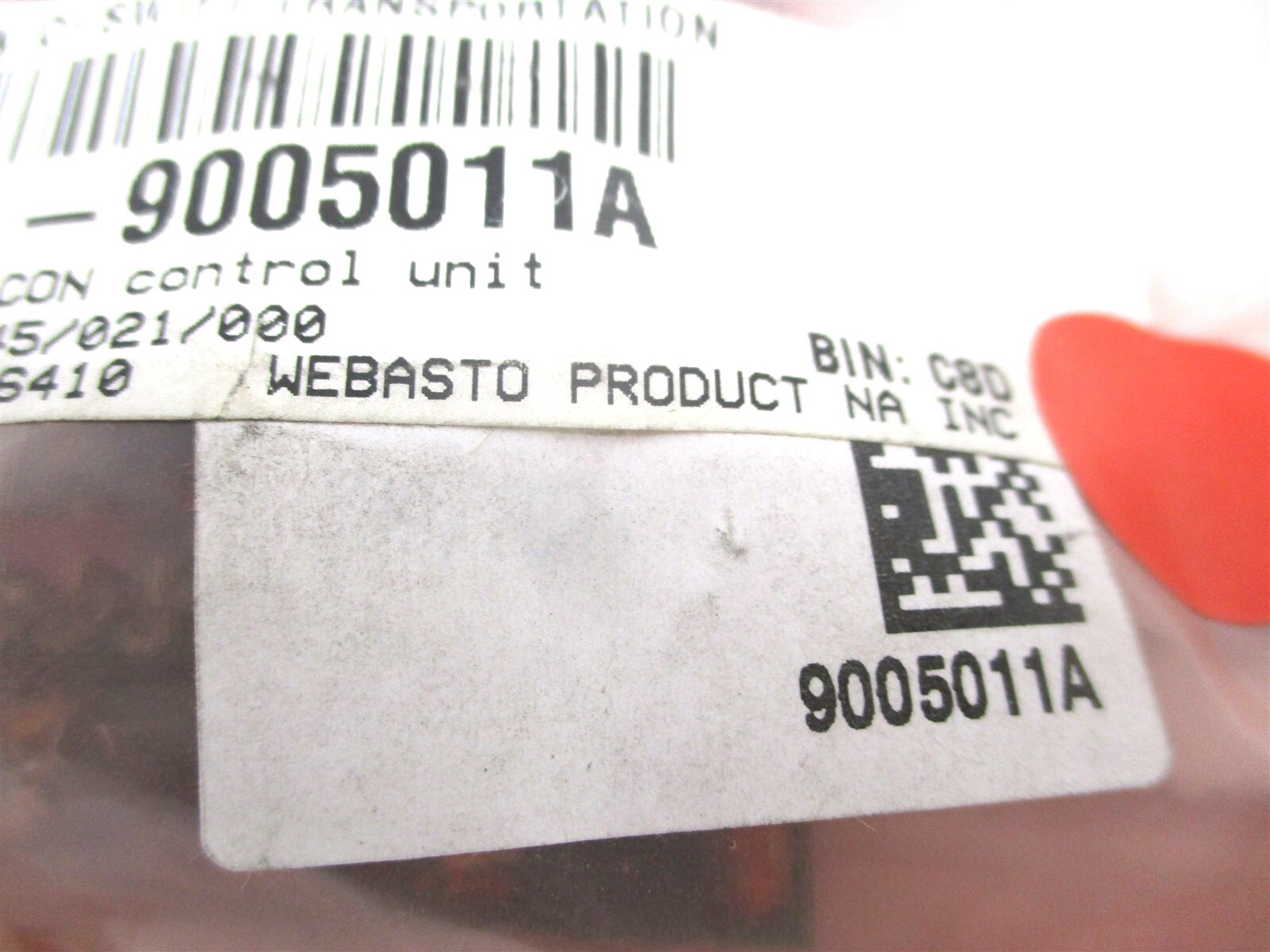 9005011A NEW GENUINE WEBASTO AIRTOP 2000 CONTROL BOARD 87461B WEB9005011A