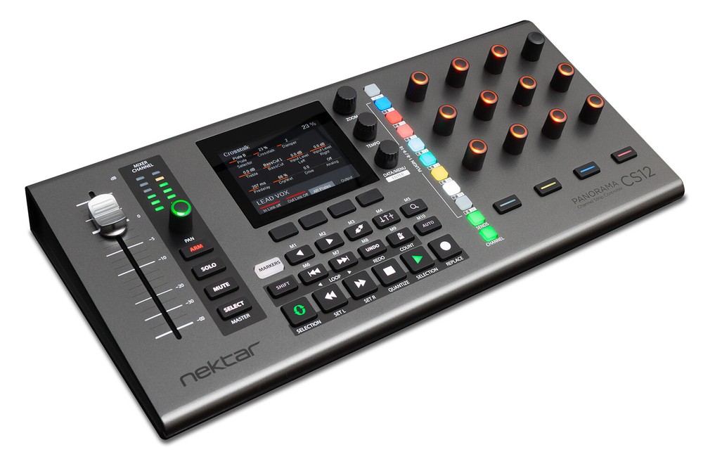 Nektar Panorama CS12 Channel Strip Plug-in Controller for Logic Pro