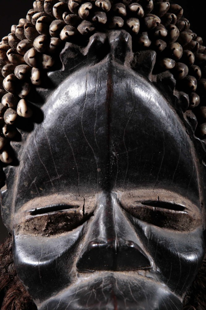 Mask African Mask Dan 1956