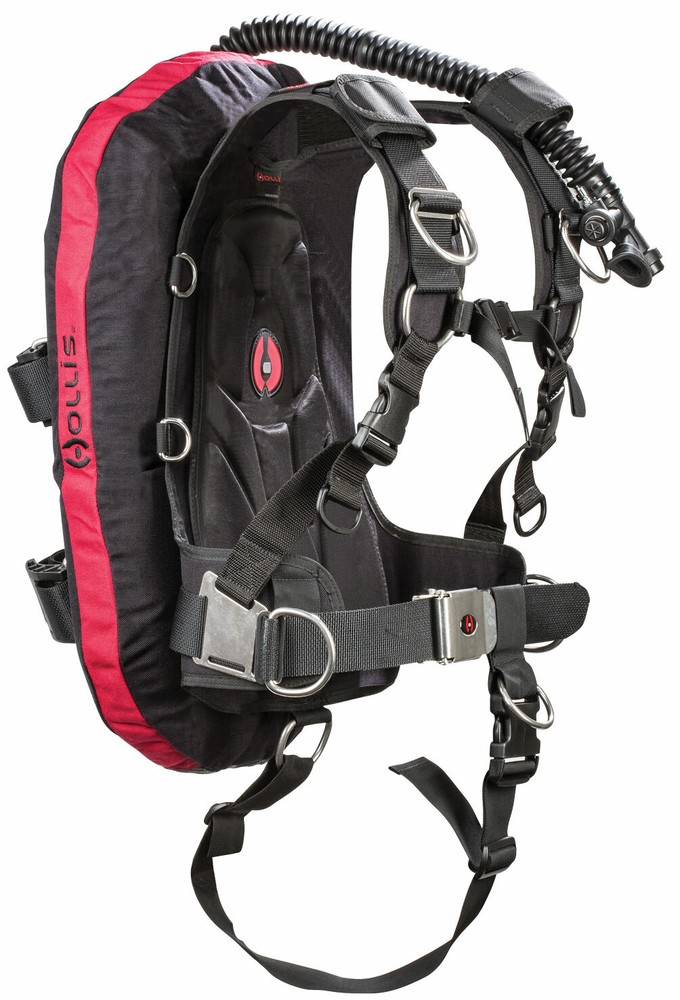 Hollis ST Travel Backplate System