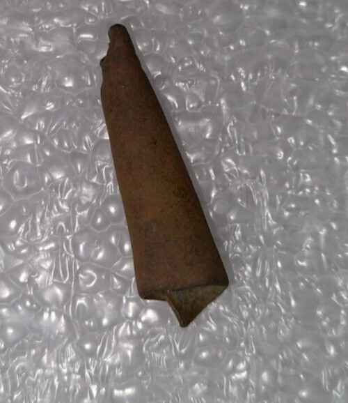 18TH CENTURY FRENCH FUR TRADE COPPER CONE