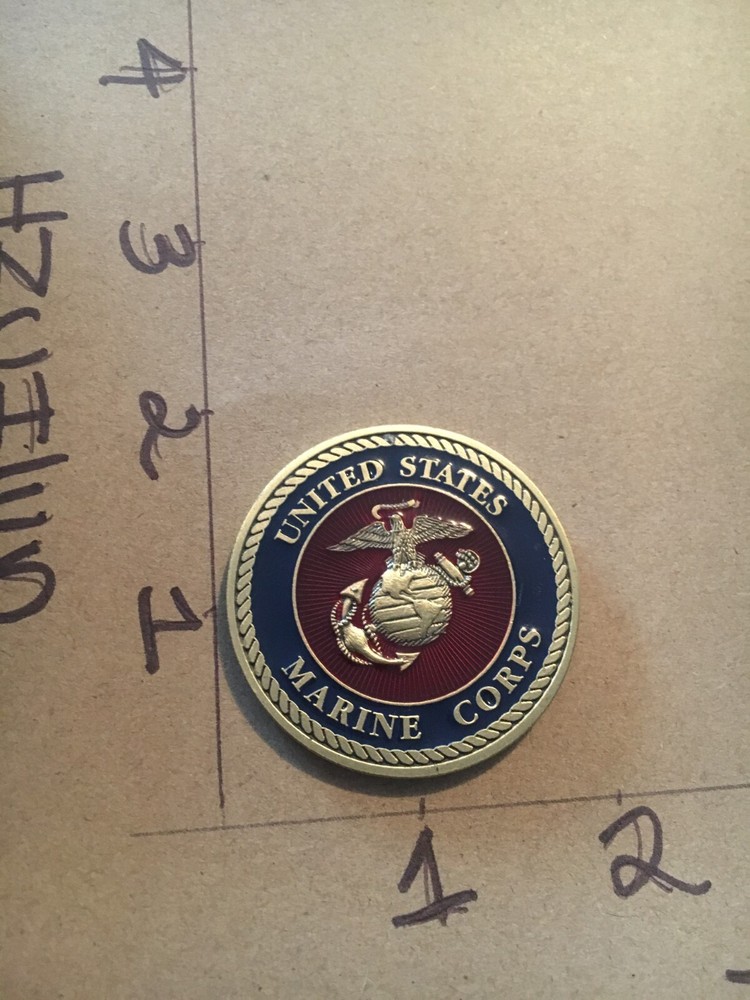 USMC Marine Corps The Basic School CHALLENGE COIN 5/6/25
