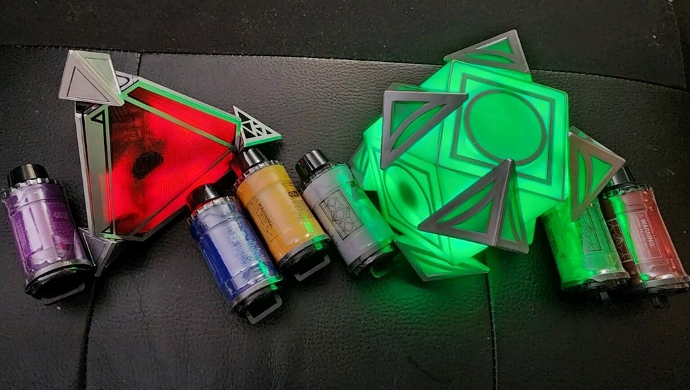 Star Wars - Holocron Set With Kyber Crystals