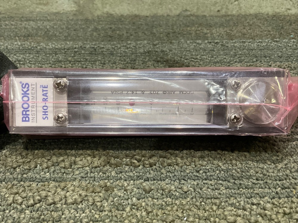 BROOKS INSTRUMENT 1350GAH3CBFA1AAA ROTOR FLOW METER 678