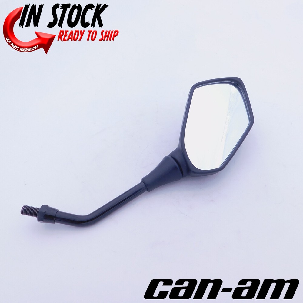 NEW OEM Can AM OUTLANDER ATV LH HANDLE BAR MIRROR 708200963