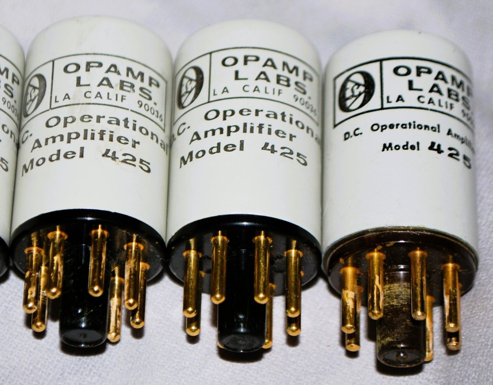 (1) OPAMP LABS Model 425 DC Operational Amplifier for Mic Preamp