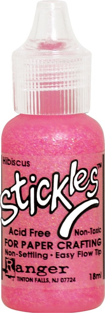 Stickles Glitter Glue .5oz Hibiscus