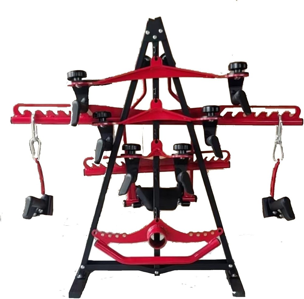 LAT Pulldown Storage,Lat Bar Organizer, LAT Pulldown Attachments Black