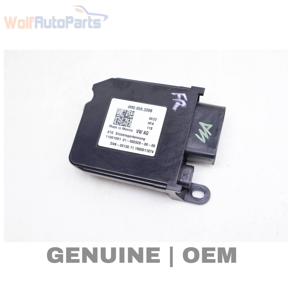 2022-2024 AUDI E-TRON GT - Front Right SEAT Occupant Detection Module