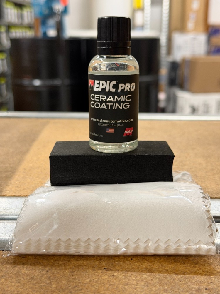 MALCO EPIC Pro Ceramic Coating 109330 5oz. ~ FREE SHIPPING!!! ~