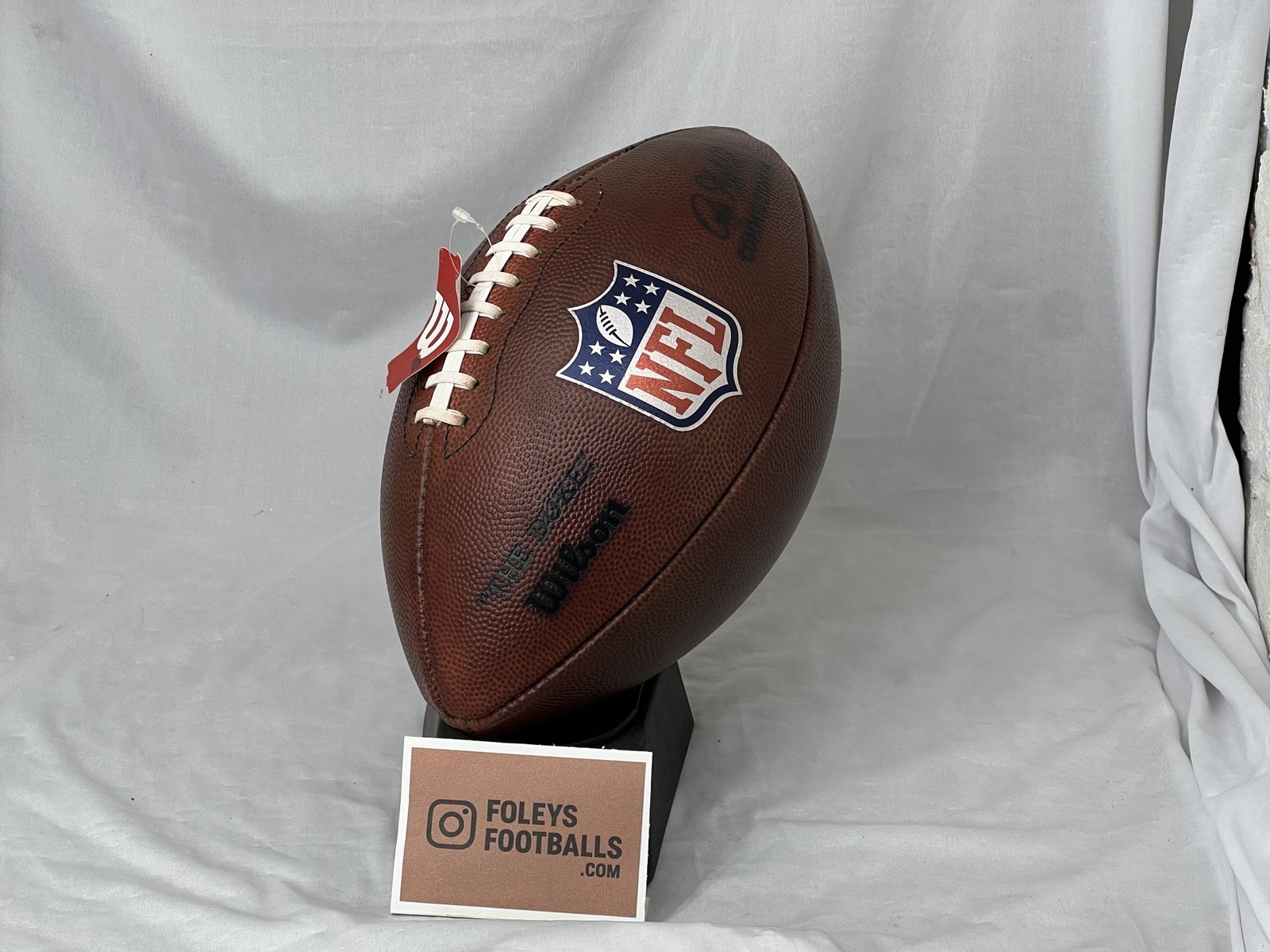 NFL "The Duke" Wilson Football - Game Ball - Game Prepped & Conditioned