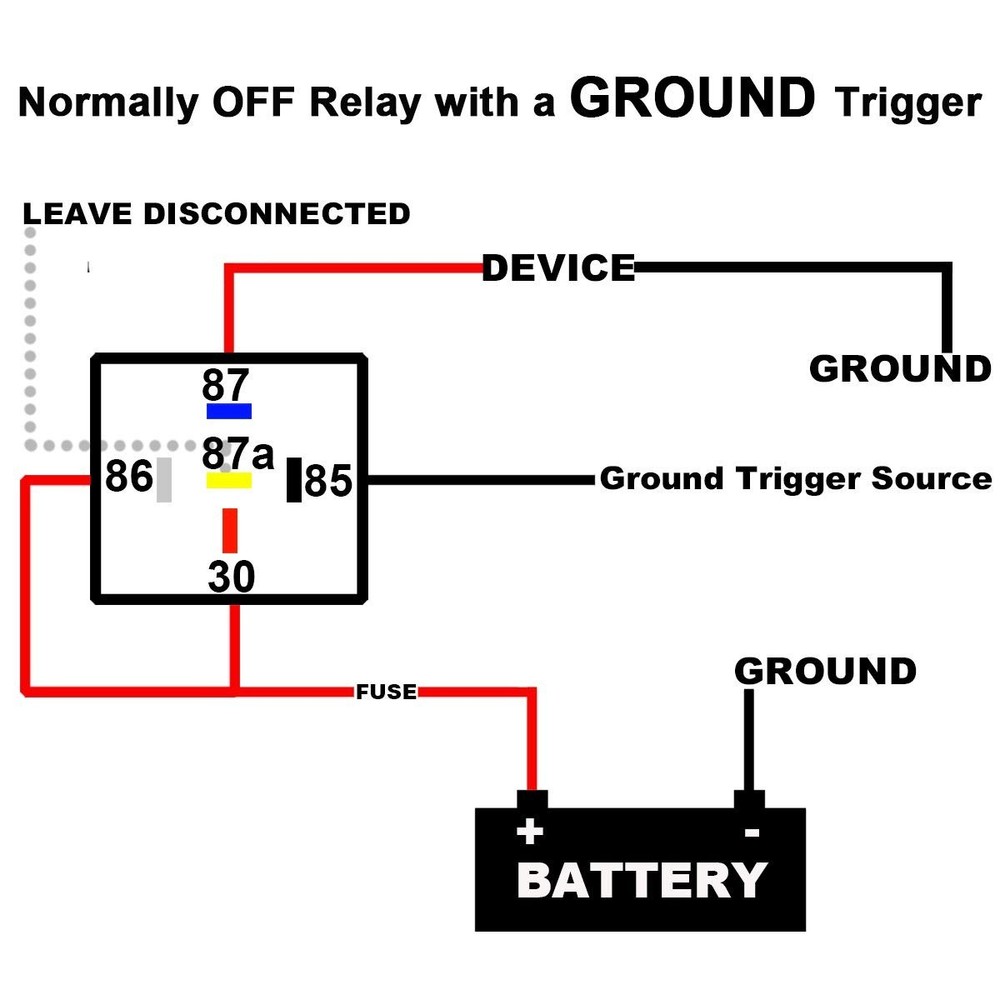 Dependable 2 Pack 12V DC Waterproof Relay with Heavy-Duty Pigtail Connection