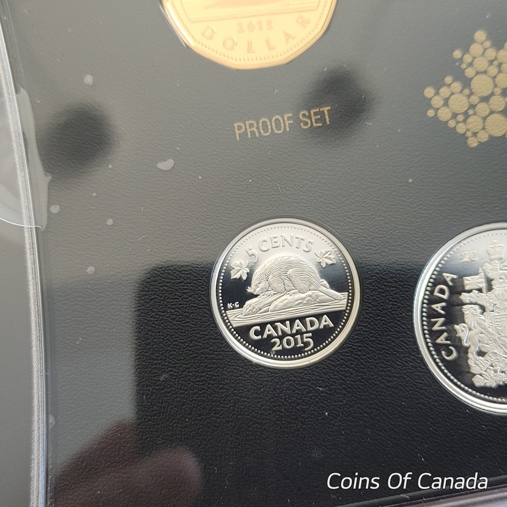 2015 Canada Proof Coin Set - With Special Edition Silver Dollar #coinsofcanada