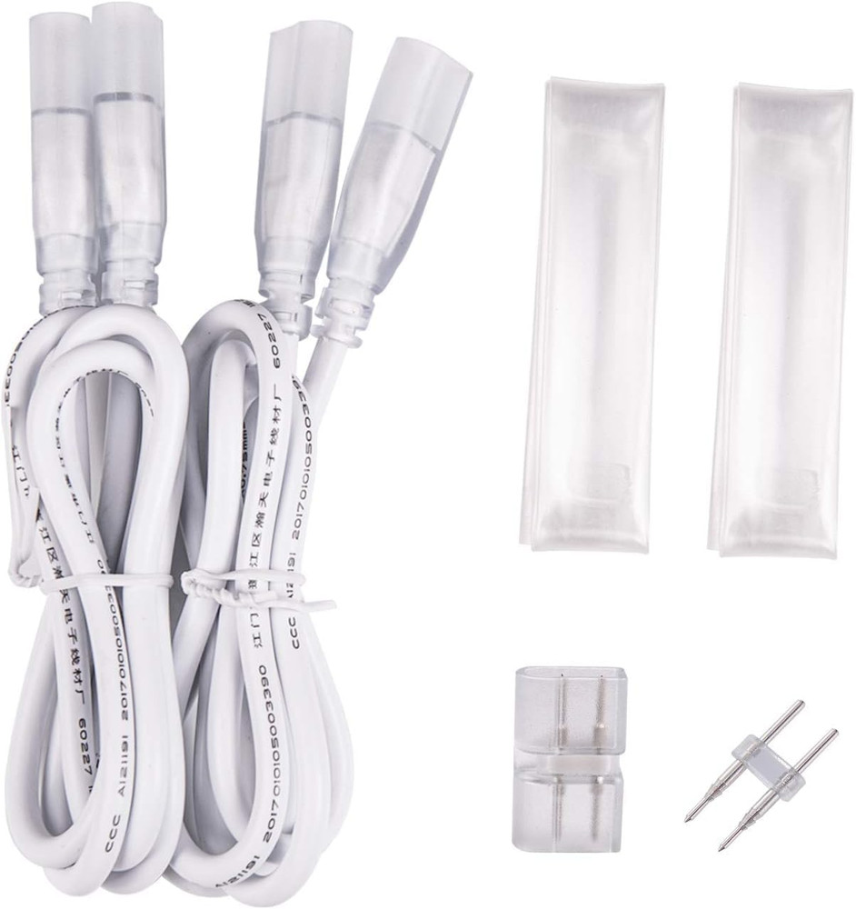 Connector Pack with LUM Neon Rope Lights - Ultimate Lighting Bundle