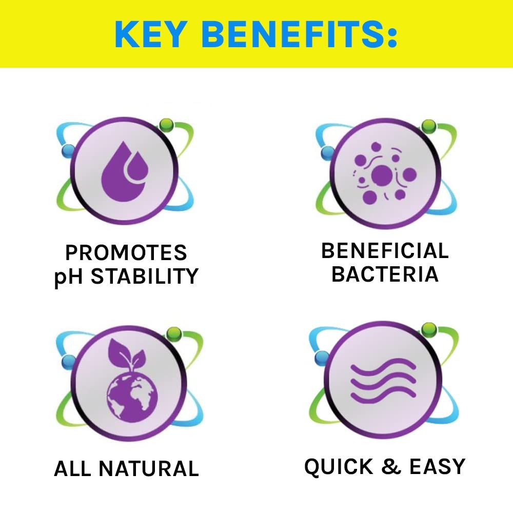 pH Down pH Control Liquid, Premium Buffering for pH Stability, Decreases pH L...