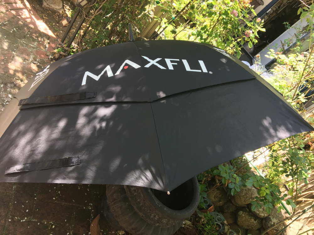 Maxfli Golf Umbrella Black Large