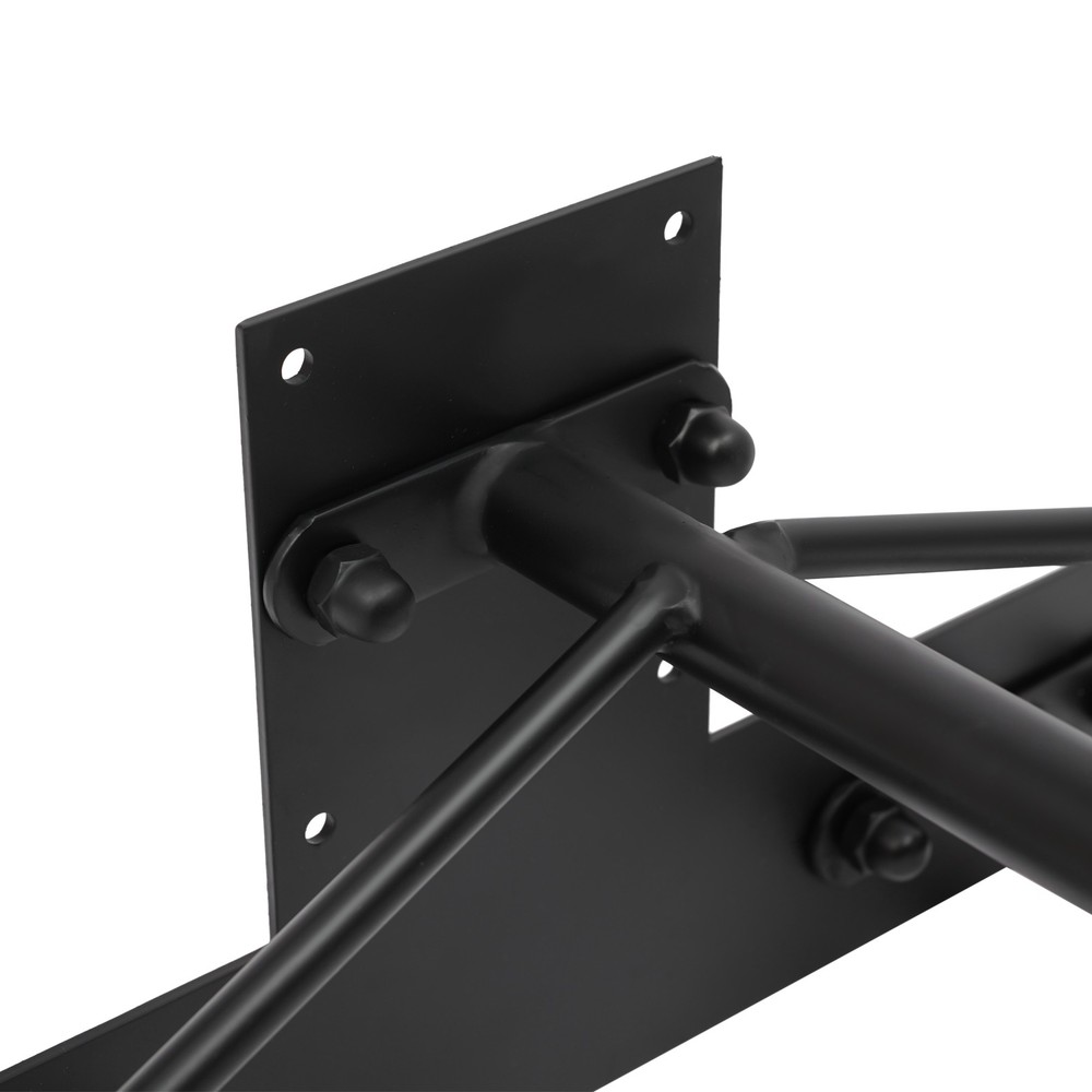 4 PCS Saddle Racks, Saddle Rack With Double Pad Bars, Wall-mounted Saddle Rack