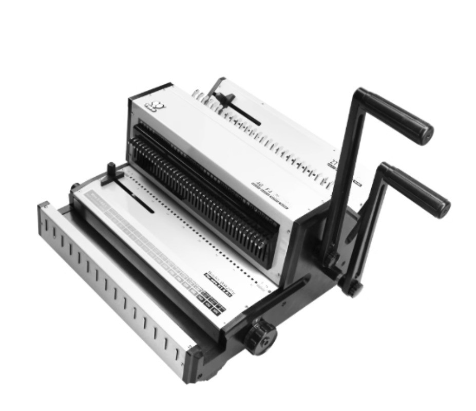 Multi-Function Medium-Duty Binding Machine 3:1 Double Wire-O Punching Machine