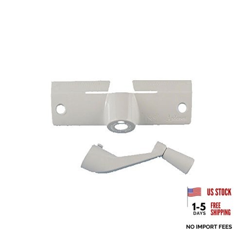 Casement Window Operator Cover & Handle - White