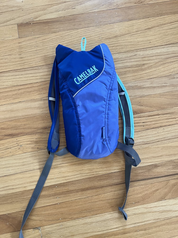CamelBak Kid's Skeeter Hydration Pack, 50oz, Periwinkle & Sapphire