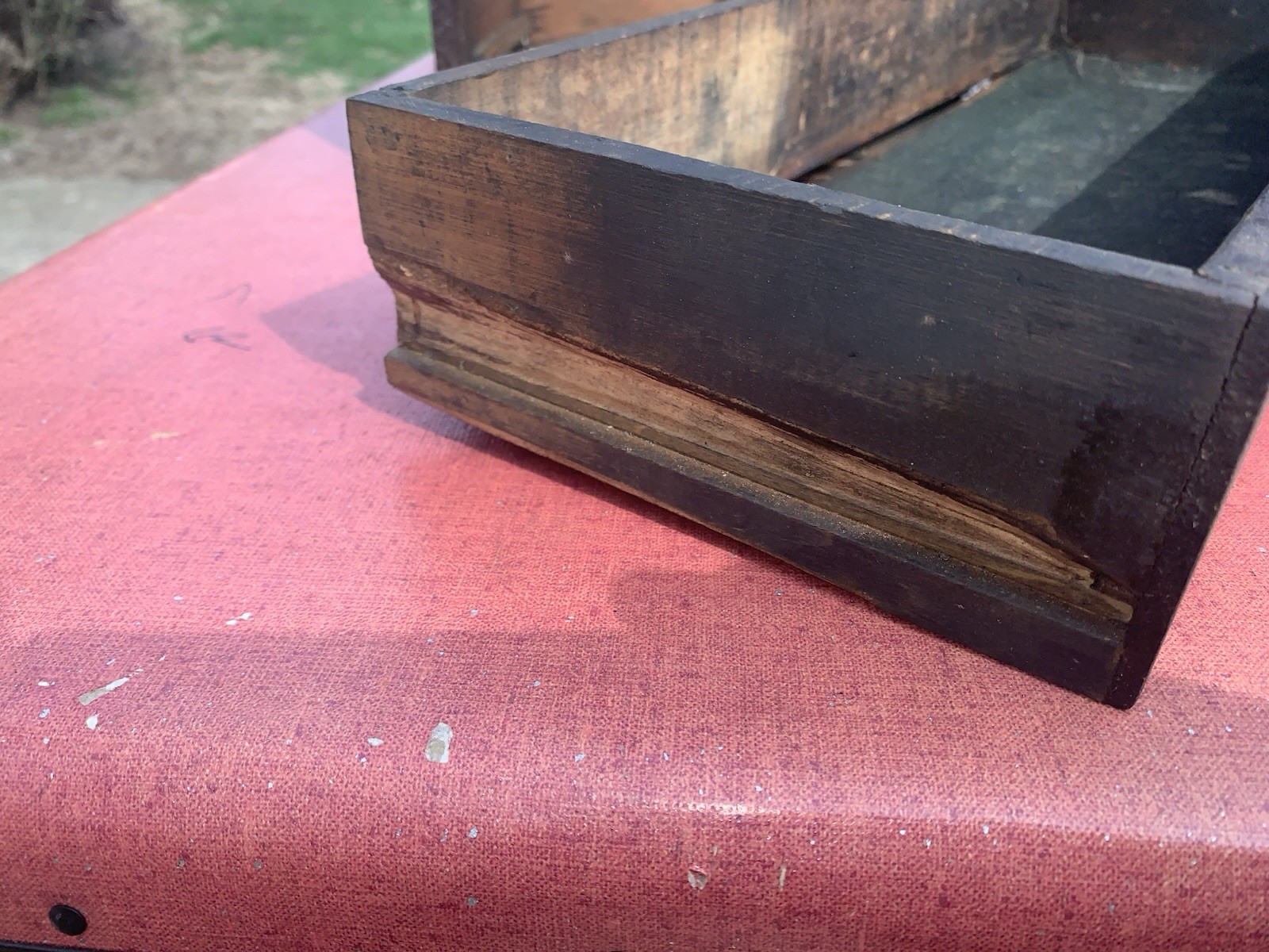 Survivor Metal Clad/Wood Machinist Toolbox Possibly SIPCO MFG ? Needs TLC